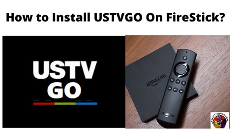 Its another official free app you can download directly from the Amazon store, so you wont need to go to a third-party source. . Ustvgo apk for firestick
